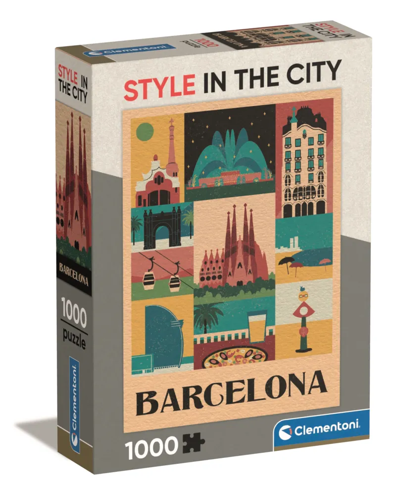 Style in the City, Barcelona