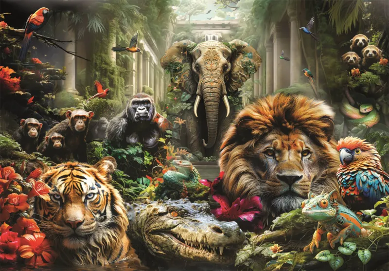 Mystic Jungle