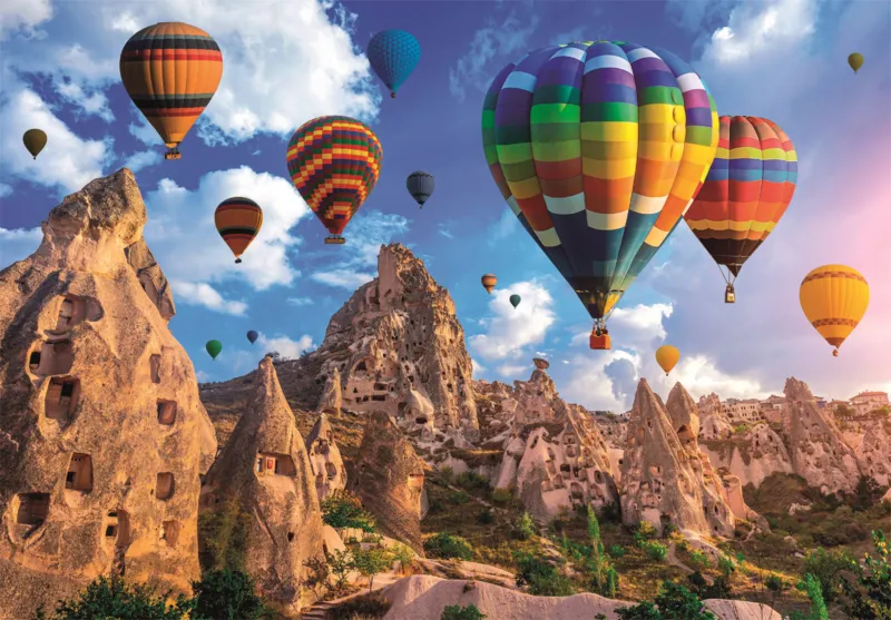 Balloons in Cappadocia