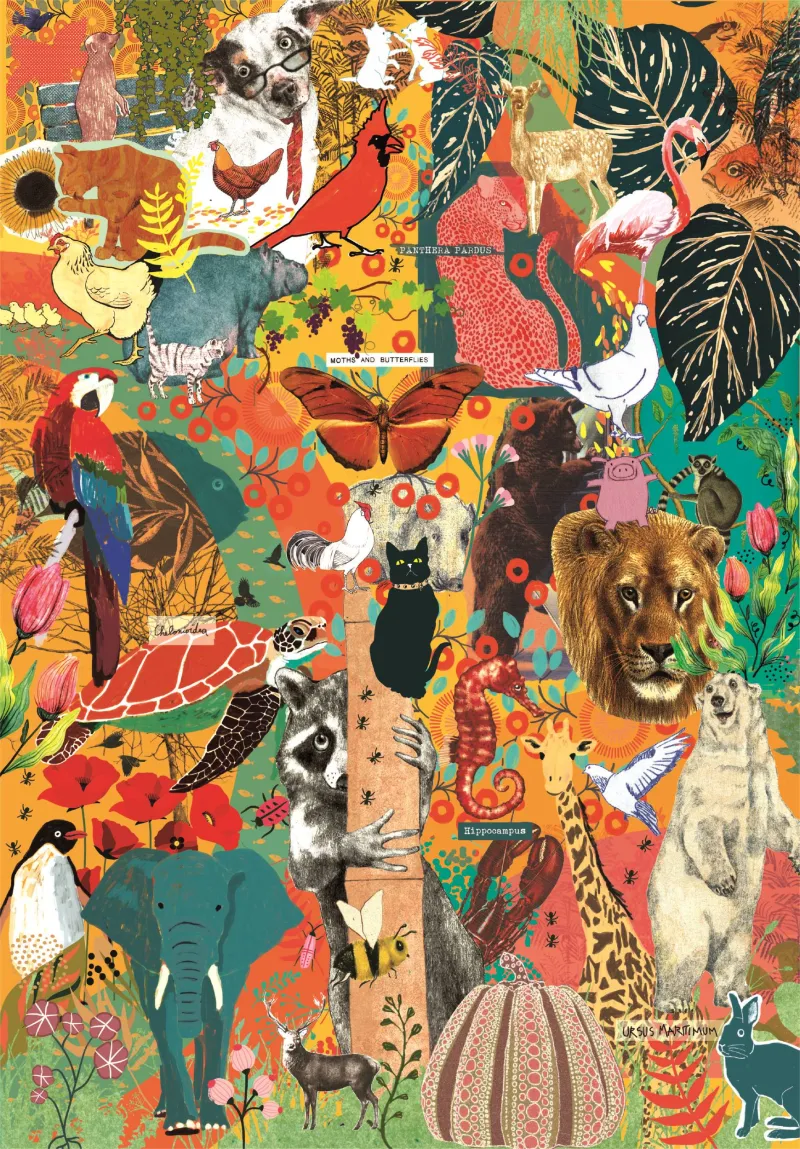 More is more - Animals & Botanics