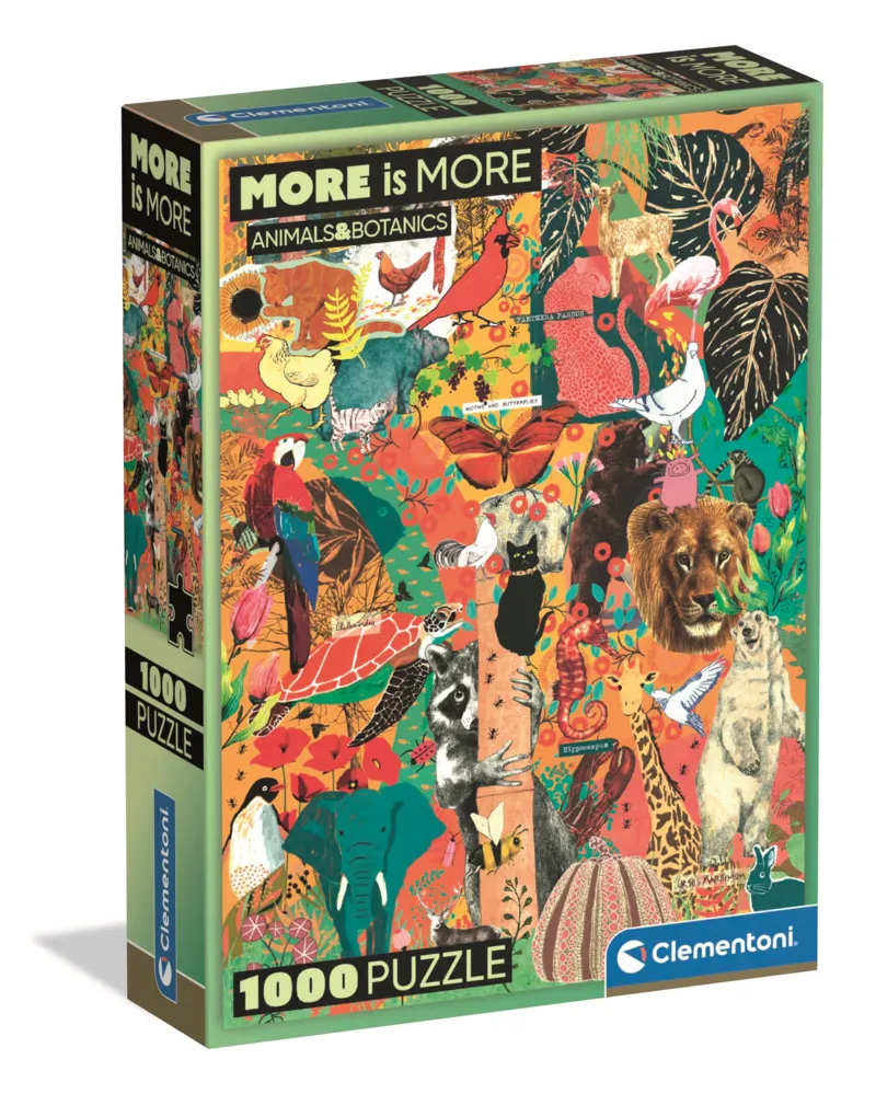 More is more - Animals & Botanics