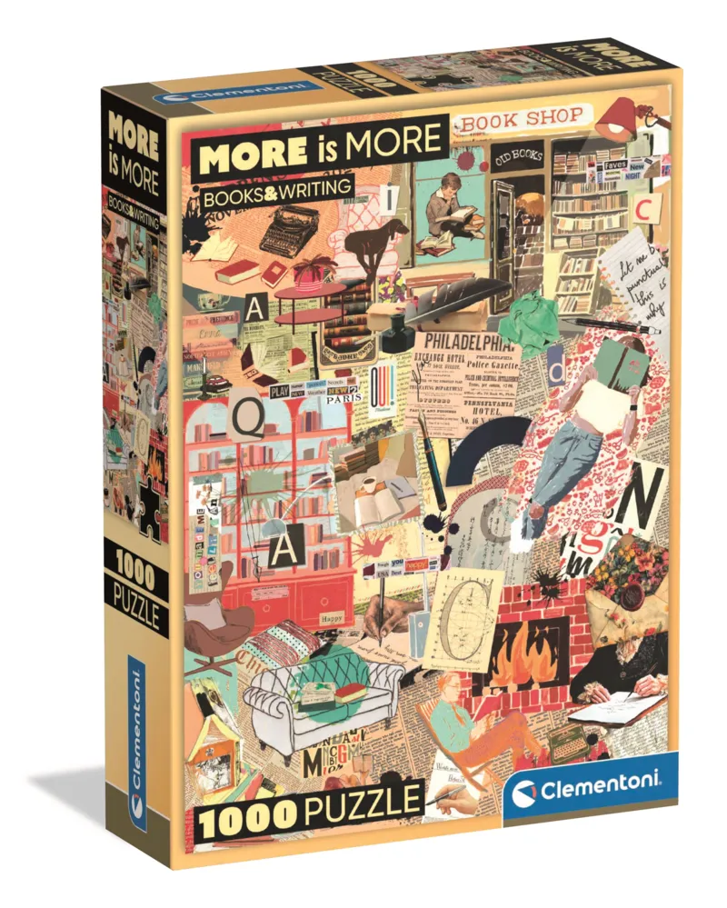 More is more - Books & Writing