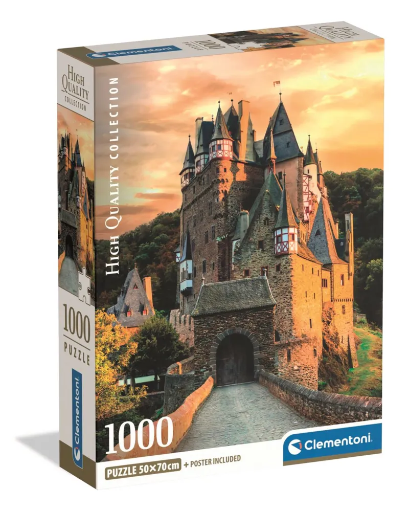 Golden Hour at Eltz Castle, Wierschem, Germany