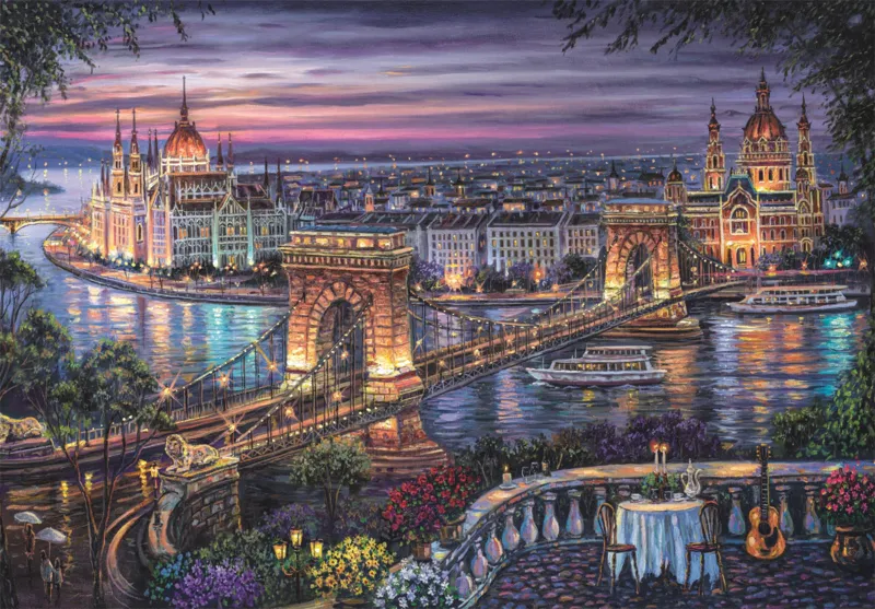 Lights of the Danube