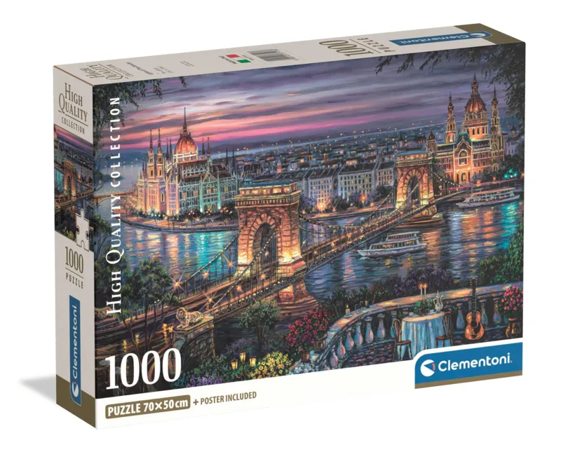 Lights of the Danube