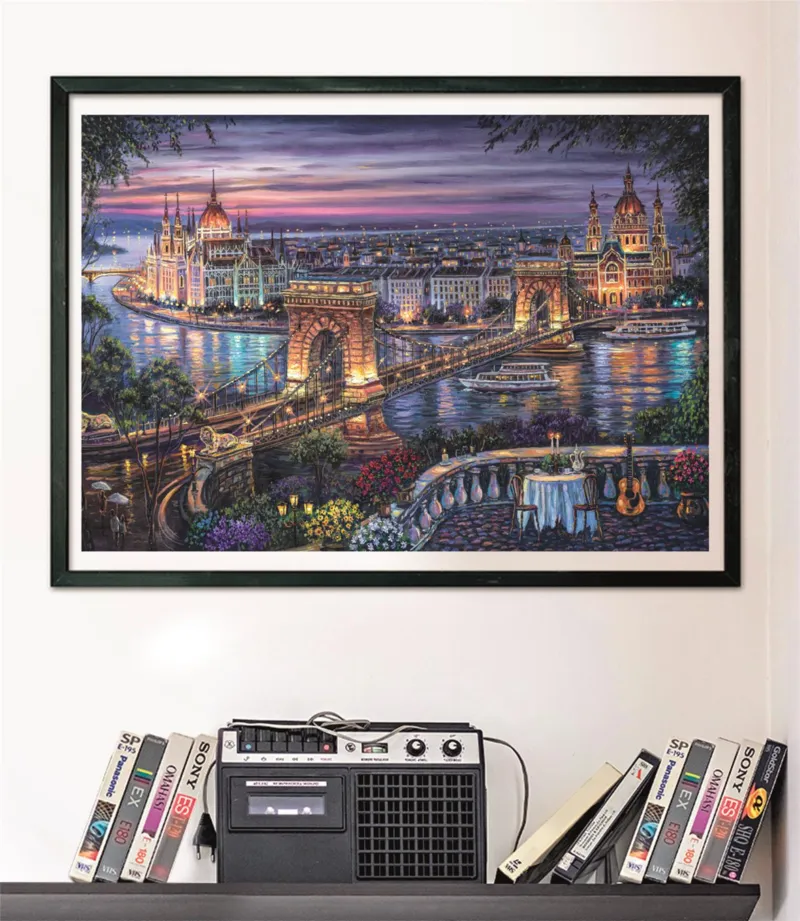 Lights of the Danube