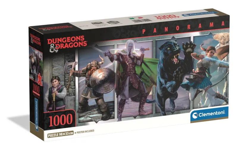 Panoramic Puzzle - Dungeons & Dragons