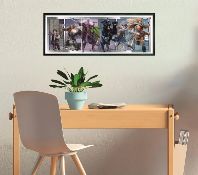 Panoramic Puzzle - Dungeons & Dragons