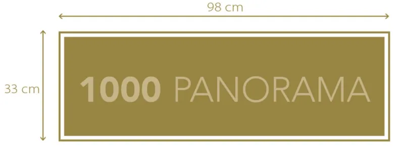 Panoramic Puzzle - Dungeons & Dragons