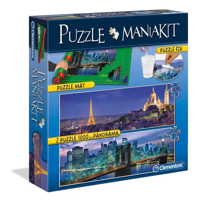 Jigsaw Puzzle Mania Kit