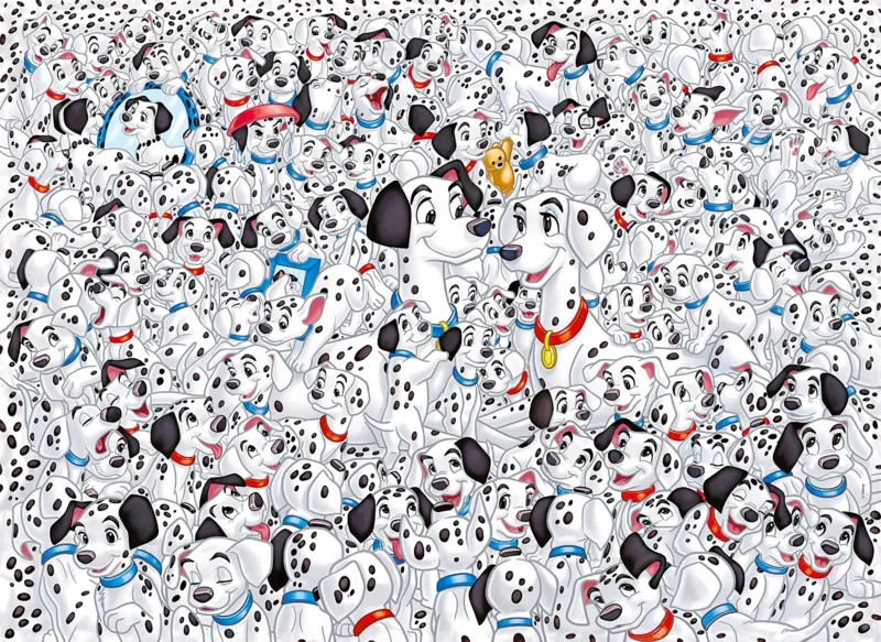 Impossible Jigsaw Puzzle - 101 Dalmatians