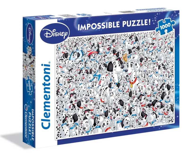 Impossible Jigsaw Puzzle - 101 Dalmatians