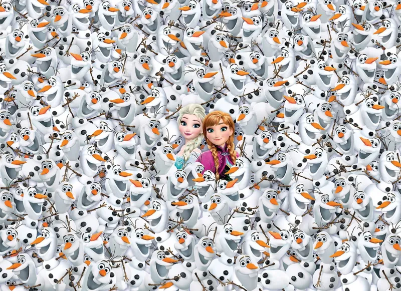 Impossible Jigsaw Puzzle - Frozen