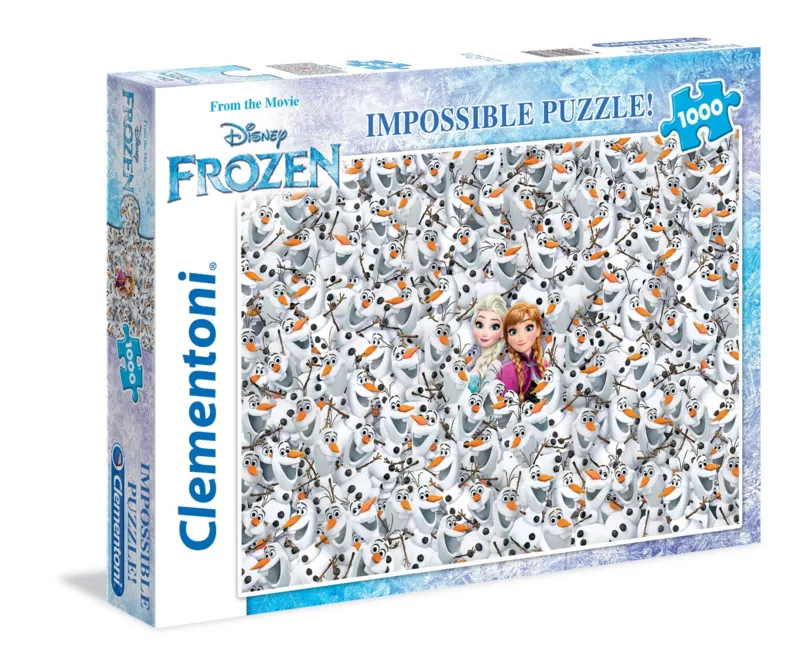 Impossible Jigsaw Puzzle - Frozen