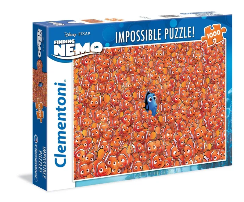Impossible Jigsaw Puzzle - Finding Dory
