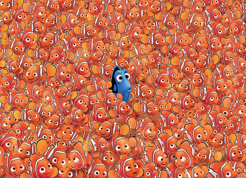 Impossible Jigsaw Puzzle - Finding Dory