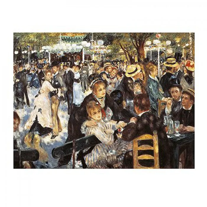 Jigsaw Puzzle - 1000 Pieces - Renoir : Bal du Moulin de la Galette