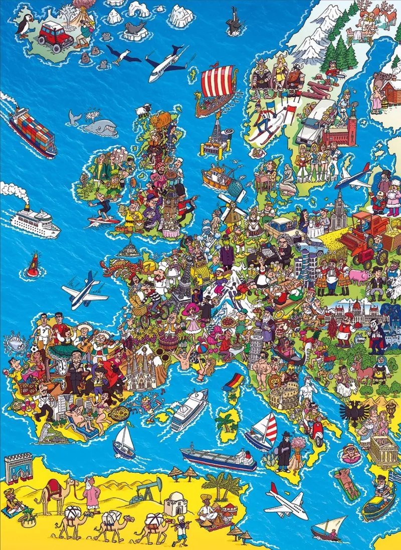 European Map