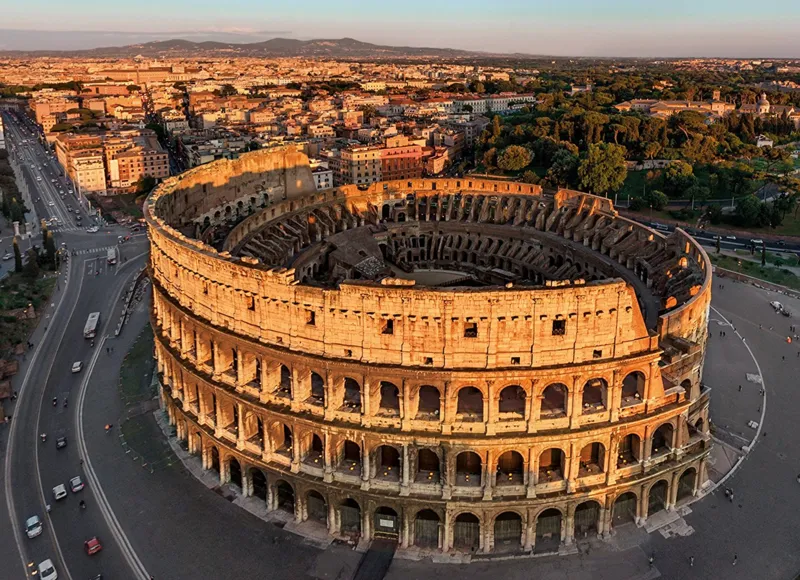 Virtual Reality - Rome