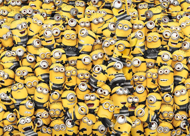 Minions - Impossible Puzzle!