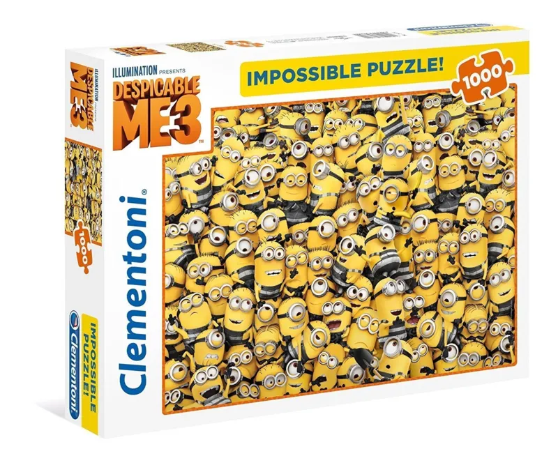 Minions - Impossible Puzzle!