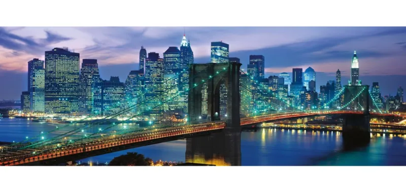 New York - Clementoni - 1000 pieces | jigsawpuzzle.co.uk