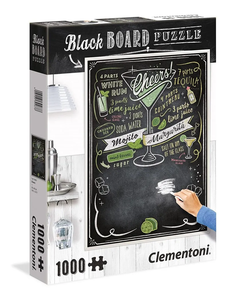 Black Board Puzzle - Cheers