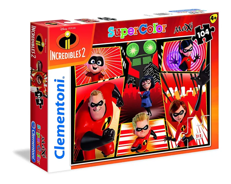XXL Pieces - The Incredibles 2