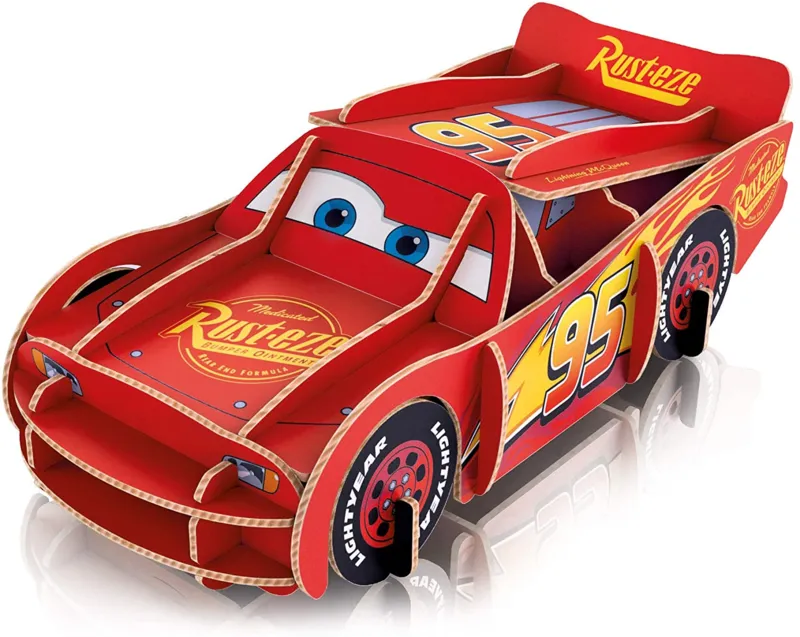 Cars - Puzzle + 3D-Model