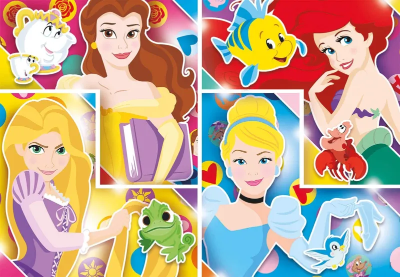 Disney Princess-Supercolor Puzzle