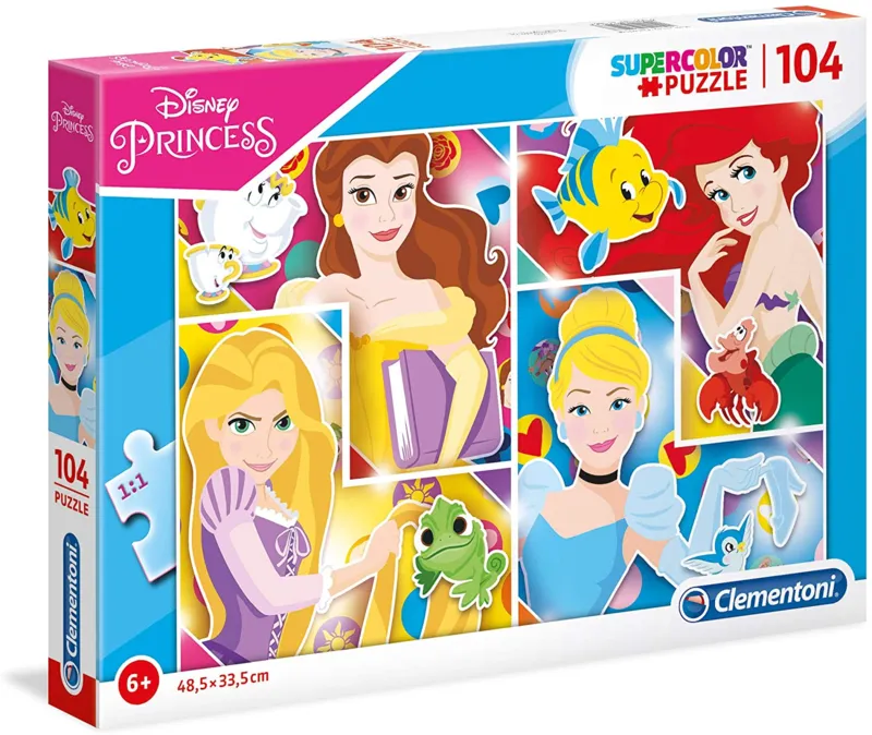 Disney Princess-Supercolor Puzzle