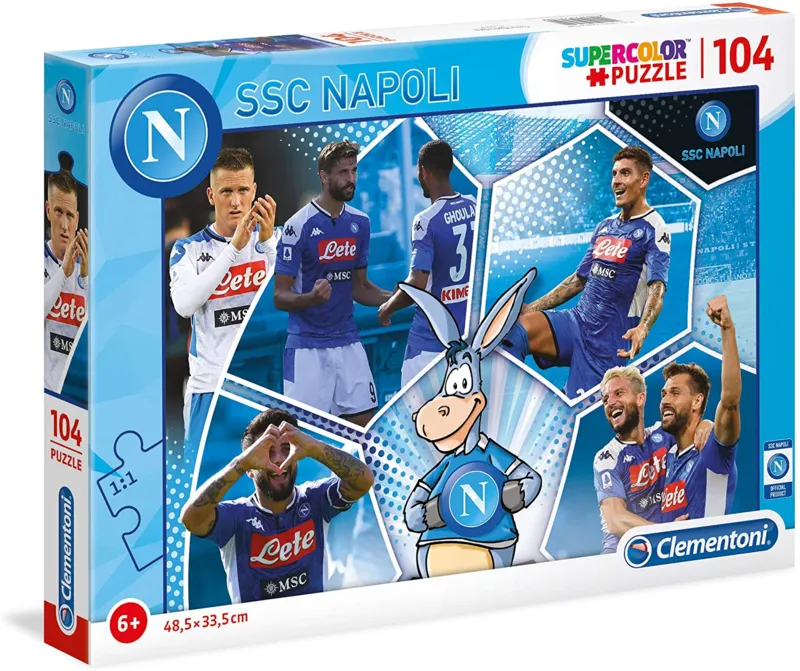 SSC Napoli Supercolor Puzzle