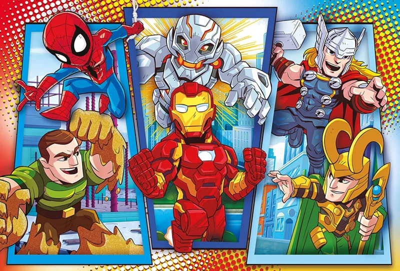 XXL Pieces - Marvel Super Hero Avengers