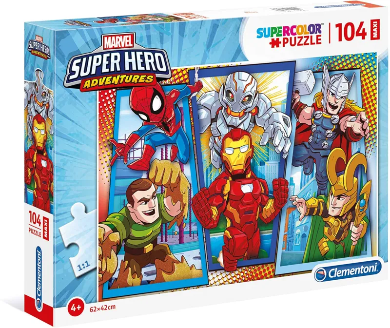 XXL Pieces - Marvel Super Hero Avengers