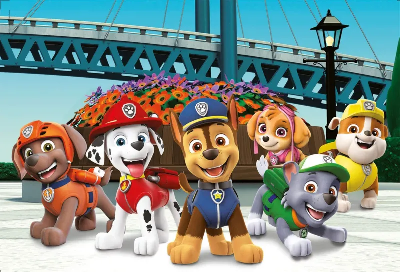 XXl Pieces - Paw Patrol