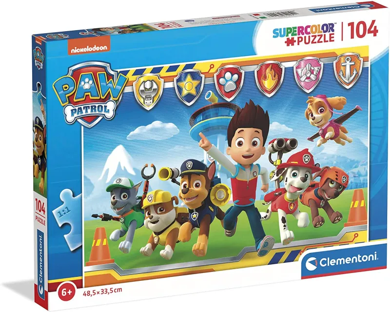 XXL Pieces - XXl Pieces - Paw Patrol