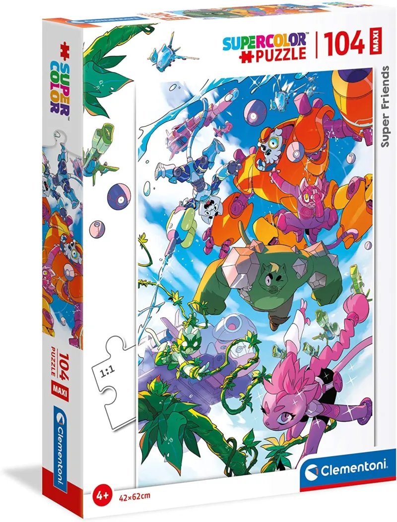 XXL Pieces - Superfriends