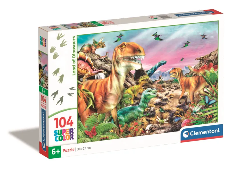 Land of Dinosaurs
