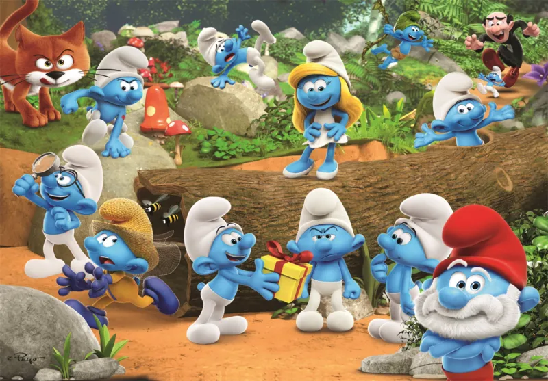 The Smurfs