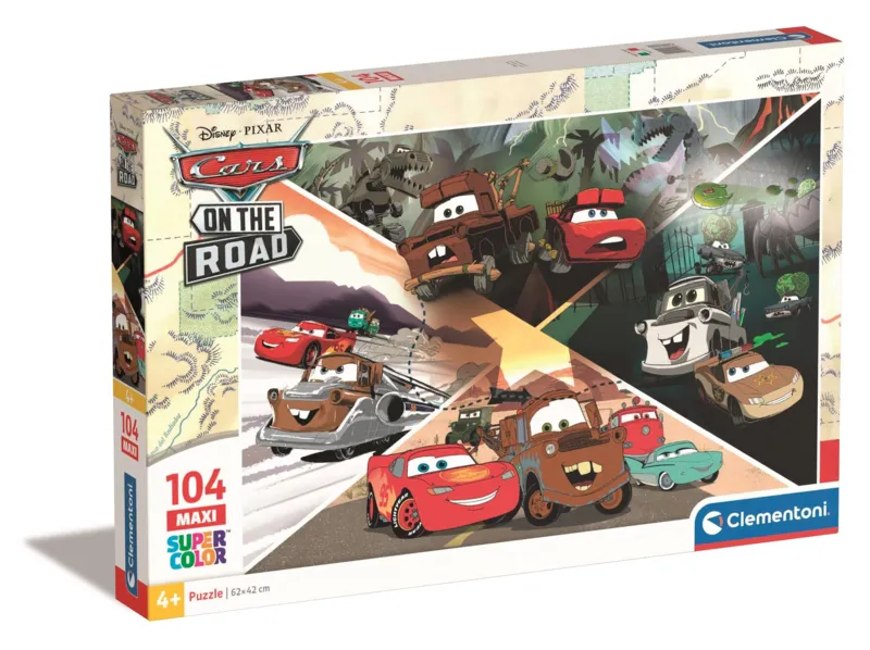 XXL Pieces - Cars on the road