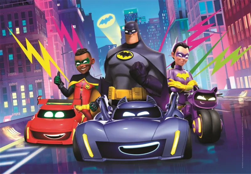 XXL Pieces - Batwheels