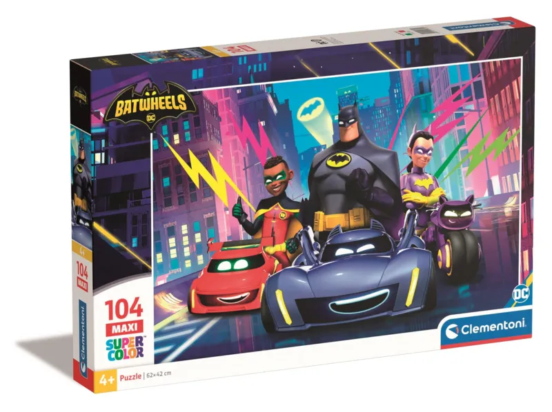 XXL Pieces - Batwheels
