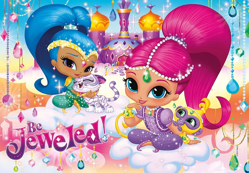 Brilliant Puzzle - Shimmer & Shine