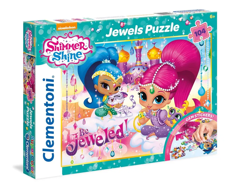 Brilliant Puzzle - Shimmer & Shine