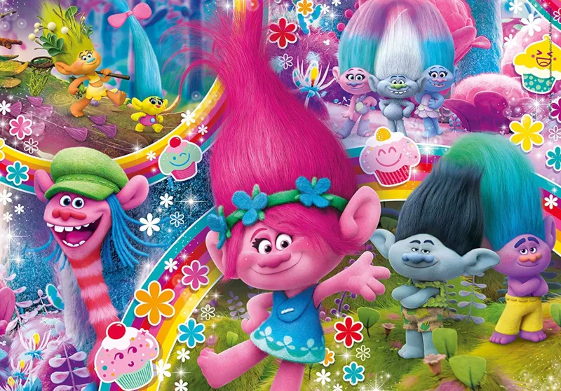Brilliant Puzzle - Trolls