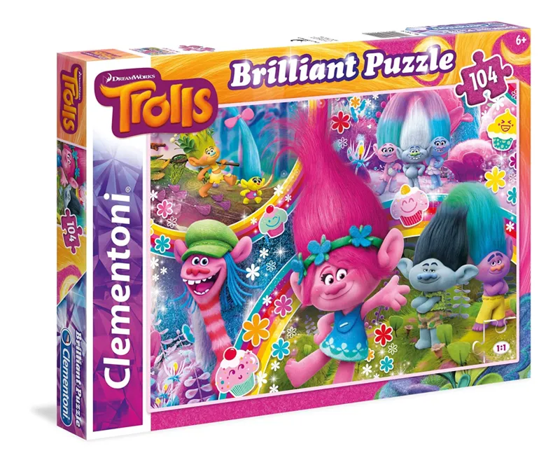 Brilliant Puzzle - Trolls