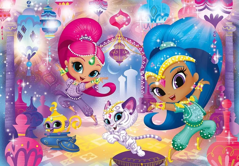 XXL Pieces - Shimmer & Shine