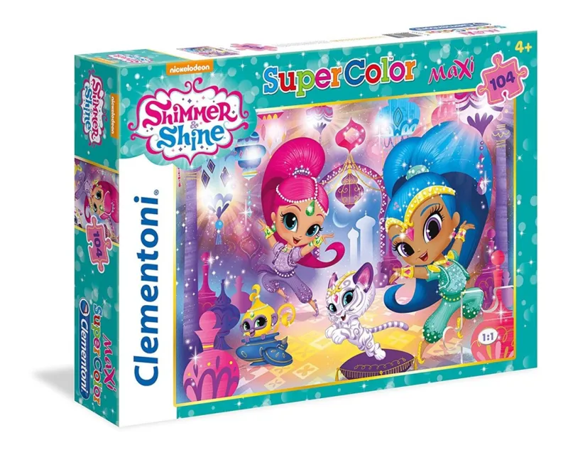 XXL Pieces - Shimmer & Shine