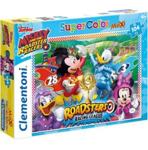 XXL Pieces - Mickey and the Roadster Racers