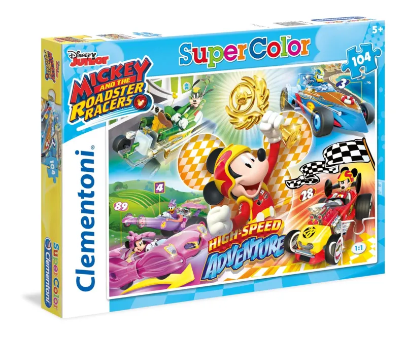 Mickey and the Roadster Racers